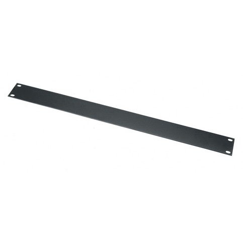 Middle Atlantic 1 RU Flat Blank Rack Panel, Steel - 50 Piece Shop Pack FEB1MP