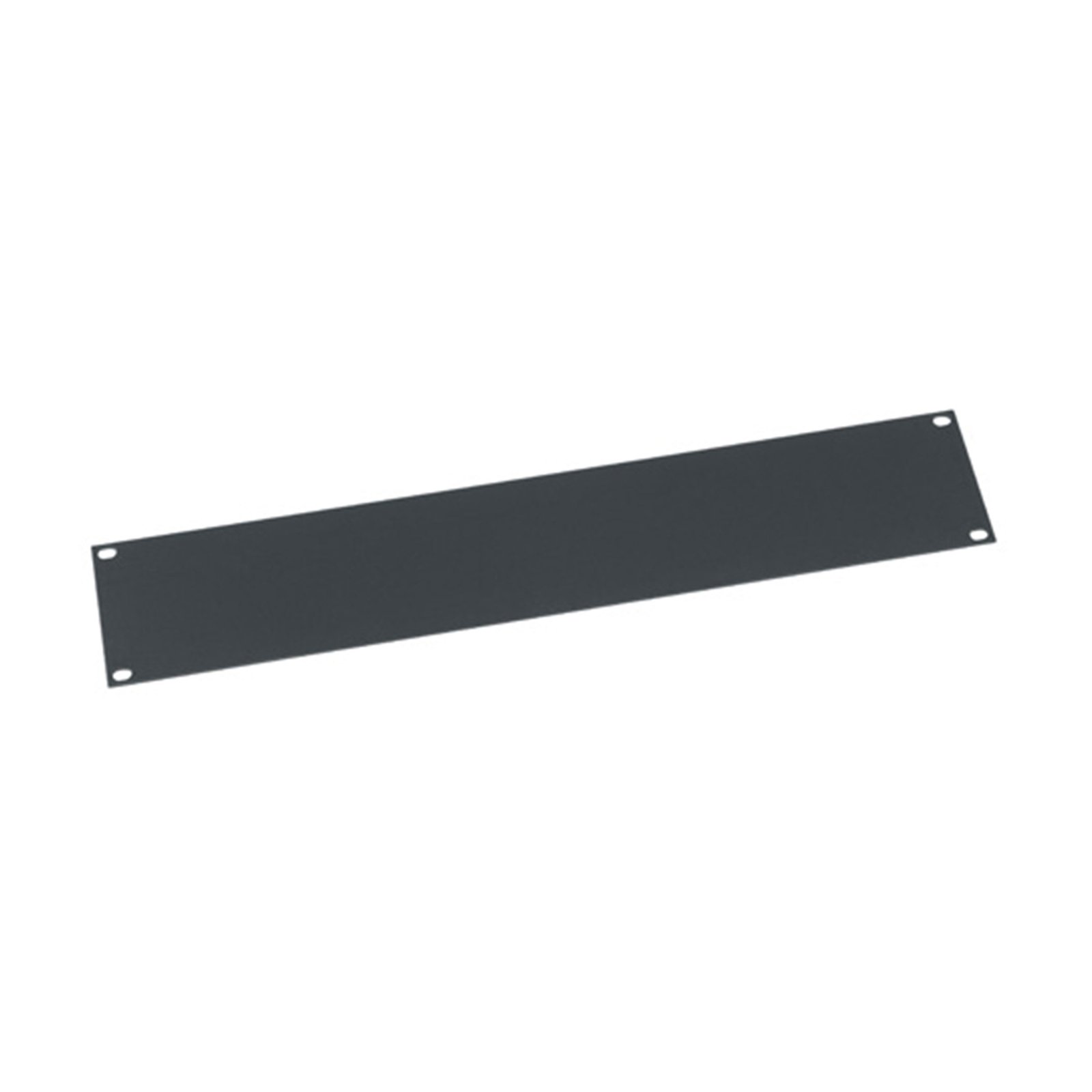 Middle Atlantic 2 RU Flat Blank Rack Panel, Steel - 25 Piece Shop Pack FEB2MP