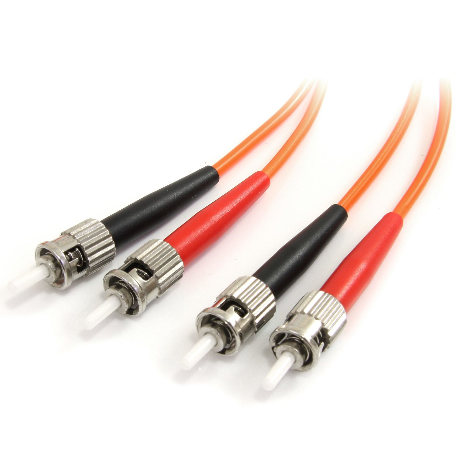 StarTech.com Fiber Optic Cable - Multimode Duplex 62.5/125 - LSZH - ST/ST - 1 m FIBSTST1