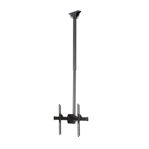 StarTech.com TV Ceiling Mount - Full-Motion Universal Hanging Single Screen with Adjustable FLATPNLCEIL