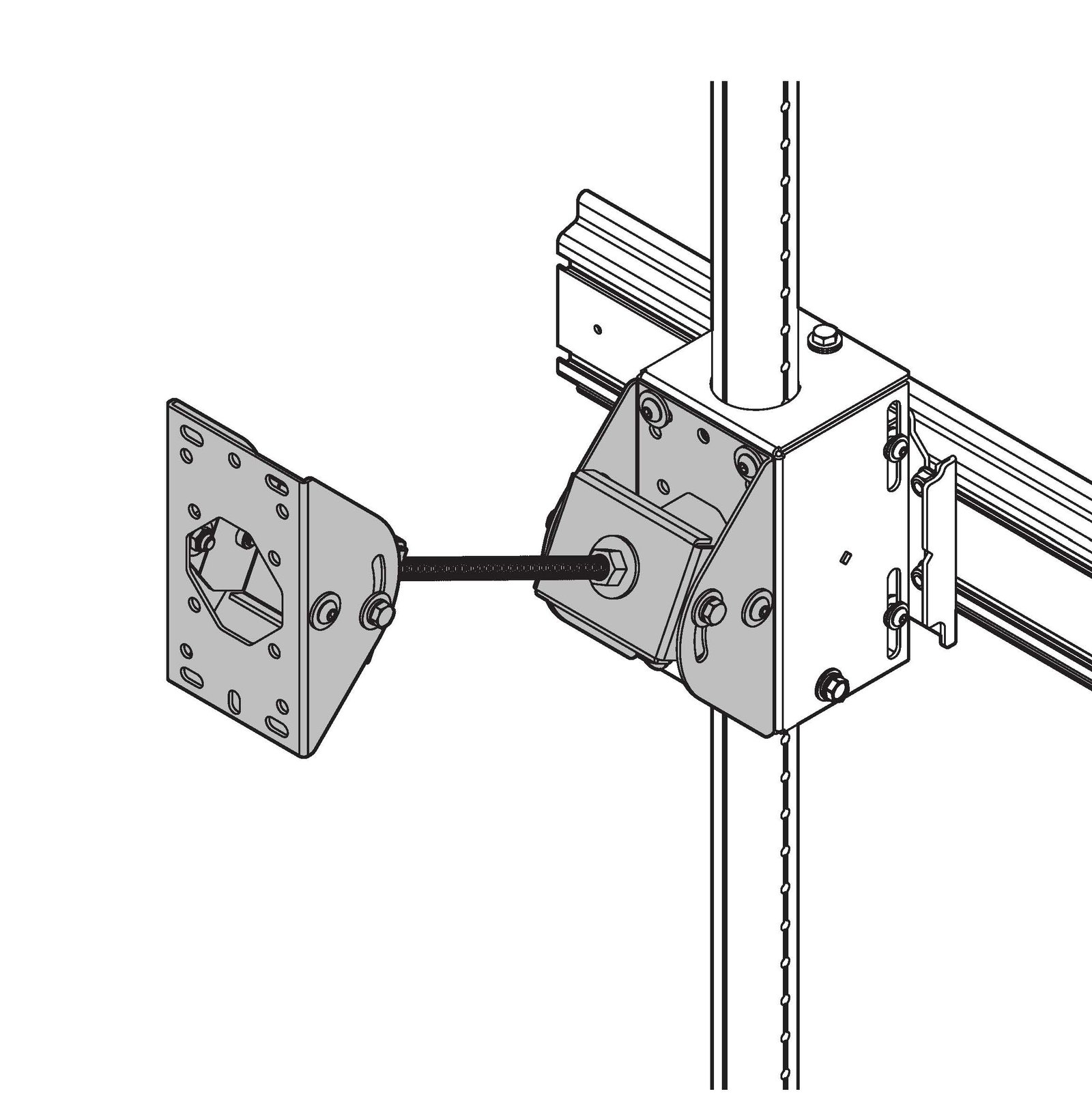 Chief Fusion® Stabilizer, Threaded Rod - Mount FMSSTRM