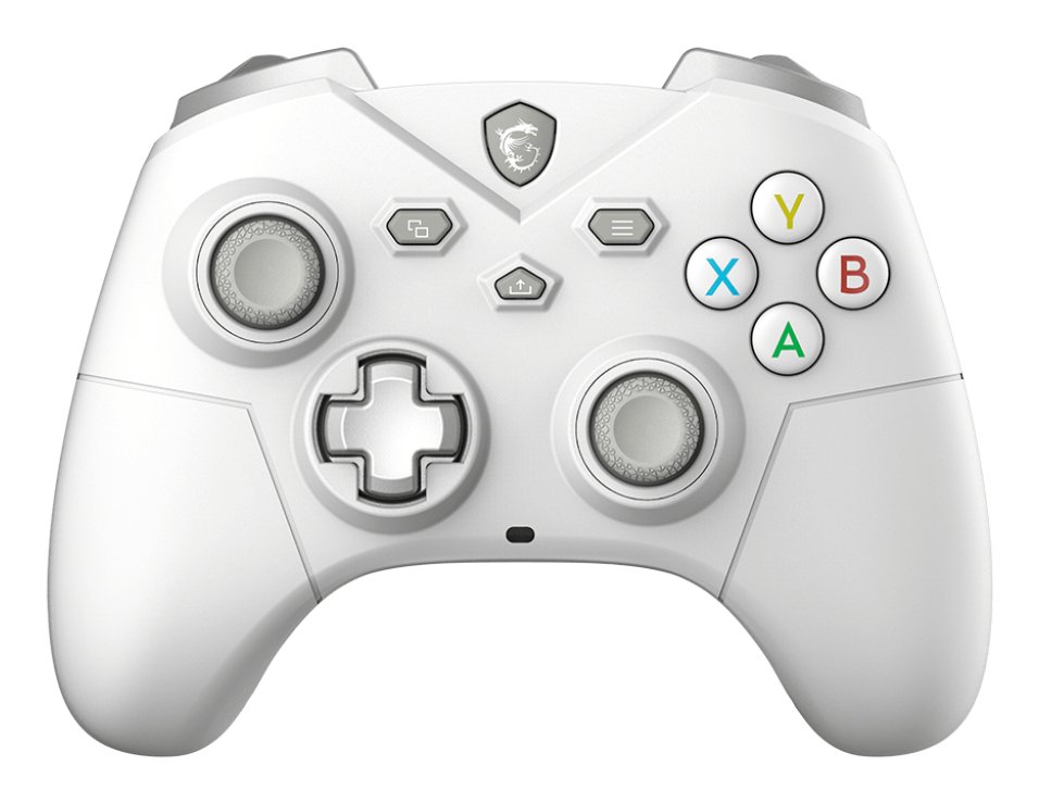 MSI FORCE GC300 WIRELESS WHITE USB 2.0 Gamepad Analogue PC FORCEGC300WW