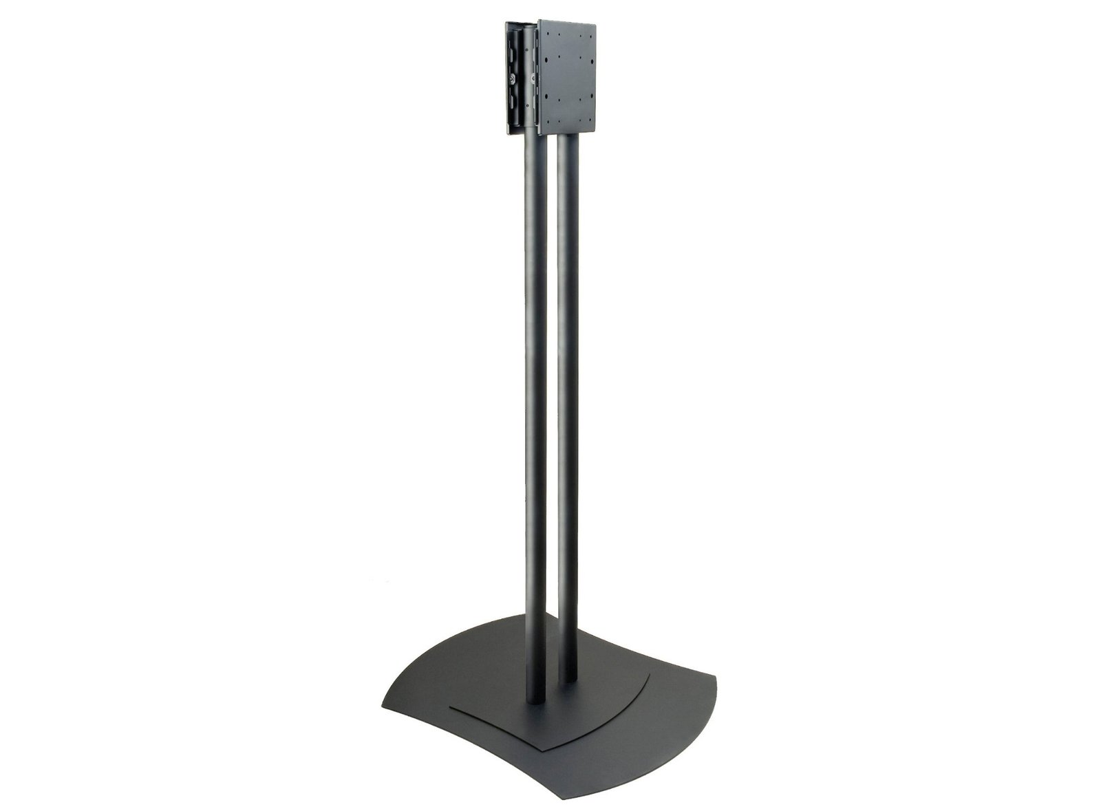 Peerless-AV Peerless - AV FPZ-600 multimedia cart/stand Black Flat panel stand
