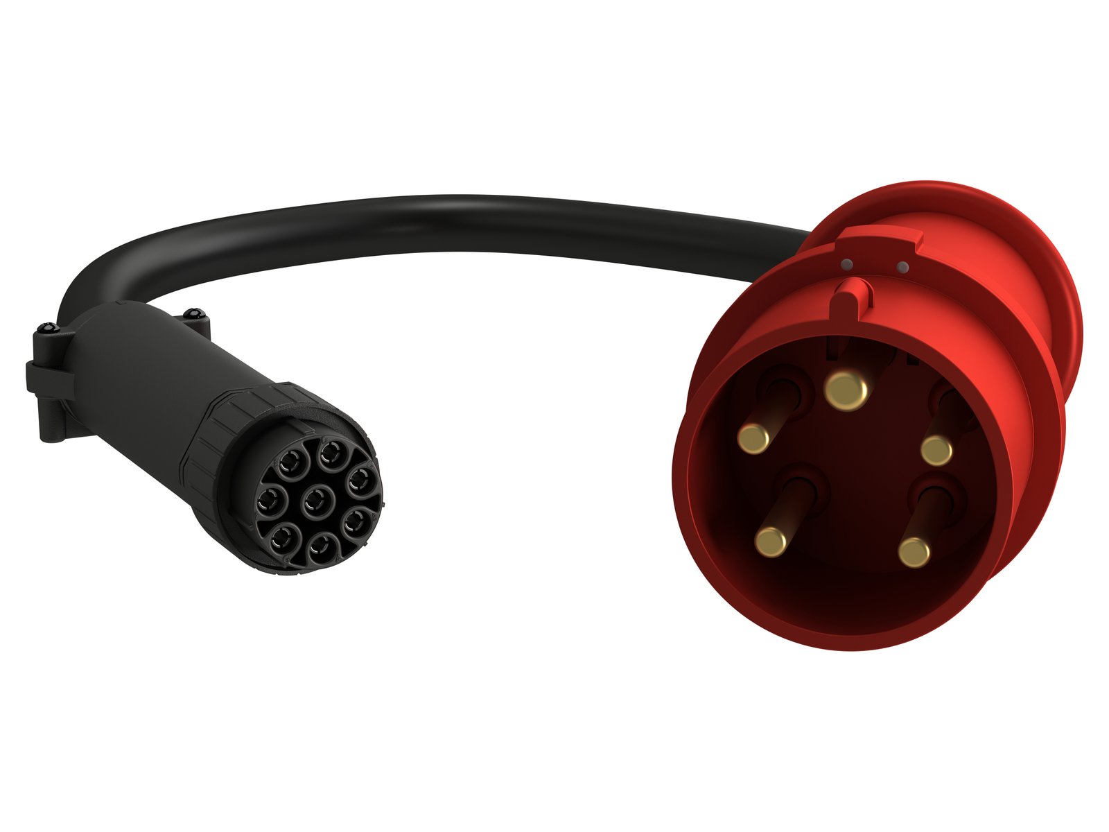 Vertiv FSC3U002 power cable Black, Red 3 m FSC3U001