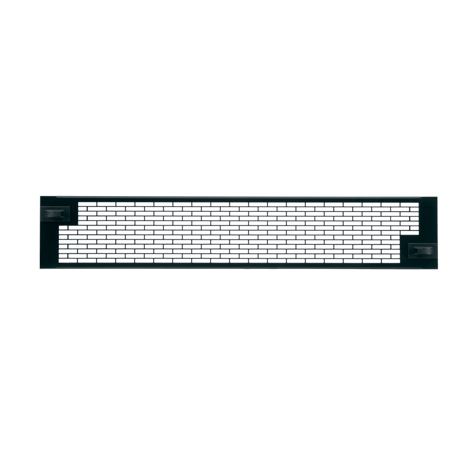 Middle Atlantic 2 RU Forward Tool-Less Vent Panel, 74% Open Area FWD-VT2