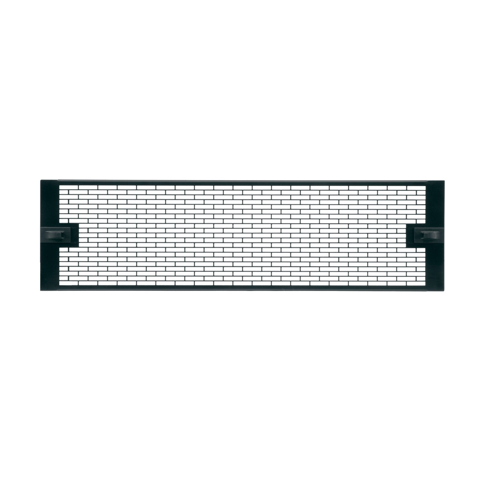 Middle Atlantic 3 RU Forward Tool-Less Vent Panel, 74% Open Area FWD-VT3