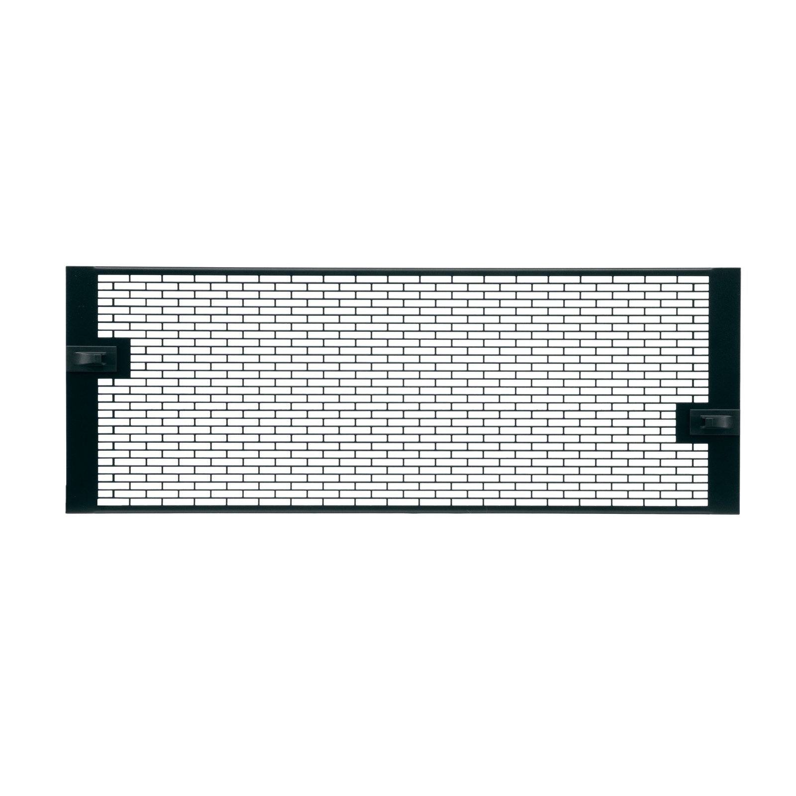Middle Atlantic 4 RU Forward Tool-Less Vent Panel, 74% Open Area FWD-VT4