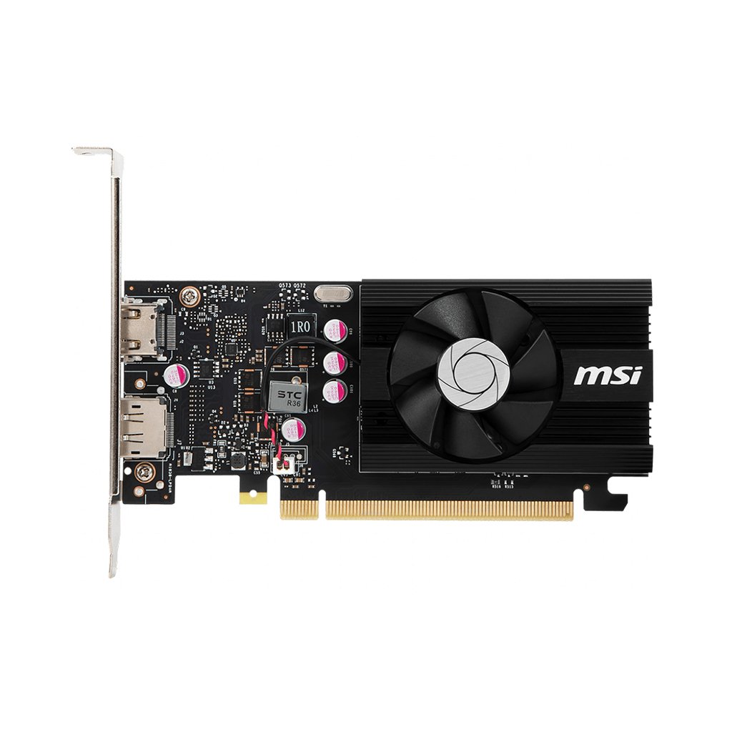 MSI GeForce GT 1030 4GD4 LP OC NVIDIA 4 GB GDDR4 G103044PC