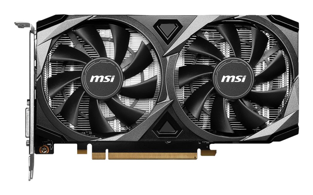MSI VENTUS GEFORCE RTX 3050 2X XS 8G OC graphics card NVIDIA 8 GB GDDR6 G3050V2XXS8C