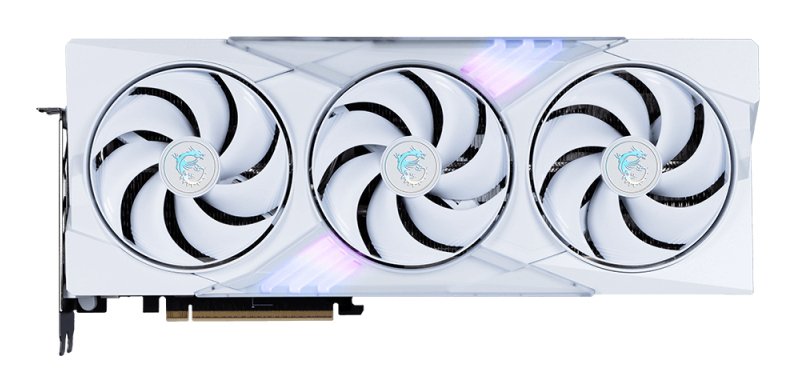 MSI GeForce RTX 5070 Ti 16G GAMING TRIO OC WHITE NVIDIA 16 GB GDDR7 G507T-16GTCW