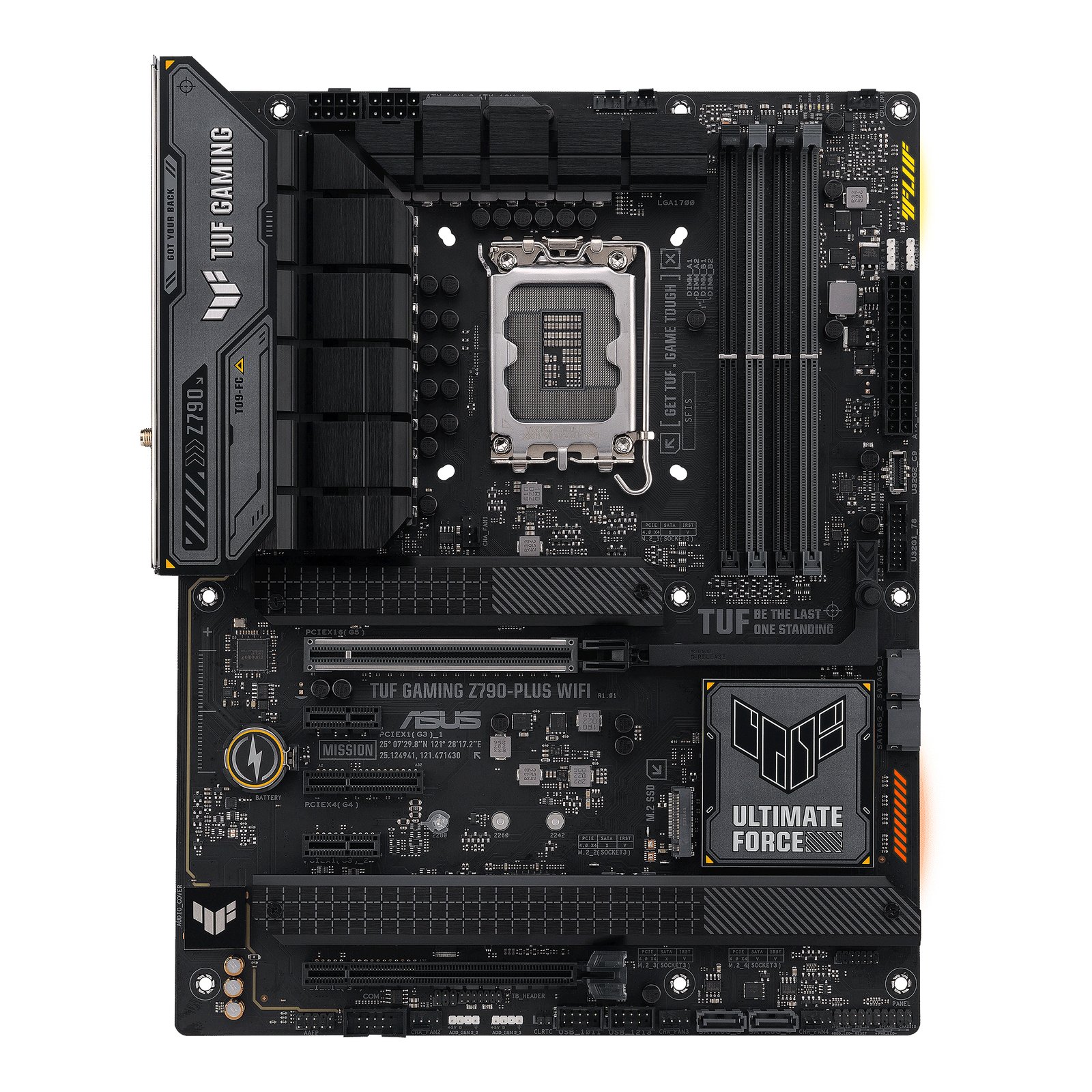 ASUS TUF GAMING Z790-PLUS WIFI Intel Z790 LGA 1700 ATX TUFGAMINGZ790-PLUSWIFI