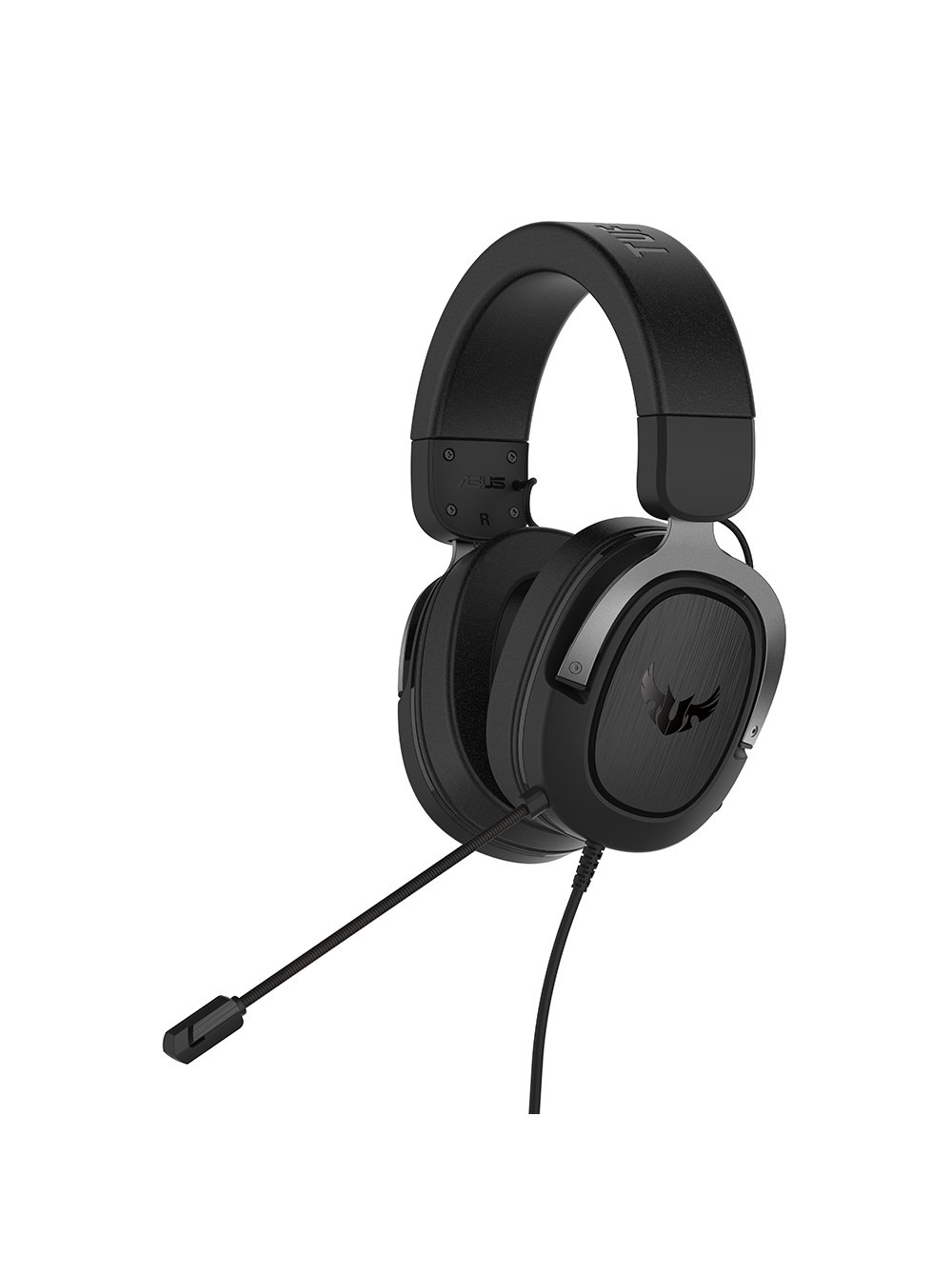 ASUS TUF Gaming H3 Headset Wired Head-band Black, Grey TUF GAMING H3 GUN METAL