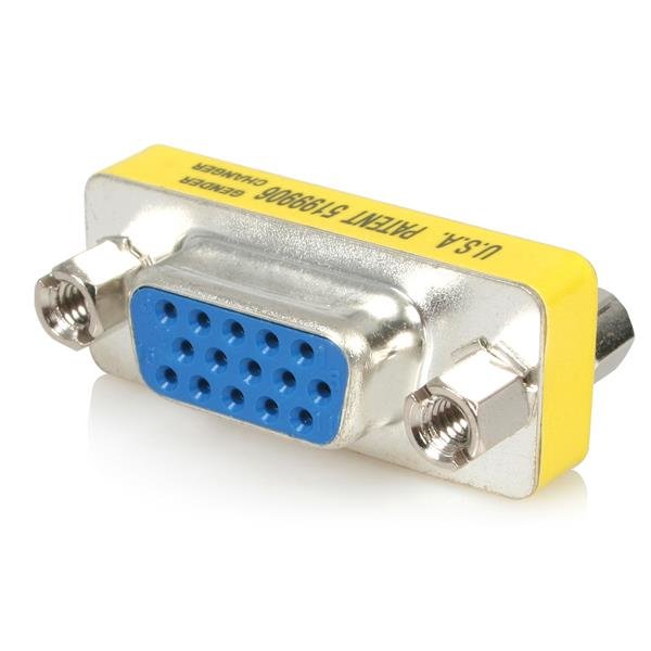 StarTech.com Slimline VGA HD15 Gender Changer - F/F GC15HSF