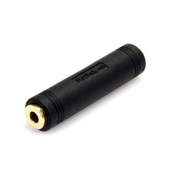 StarTech.com 3.5 mm to Audio Coupler - Female GCAUD3535FF