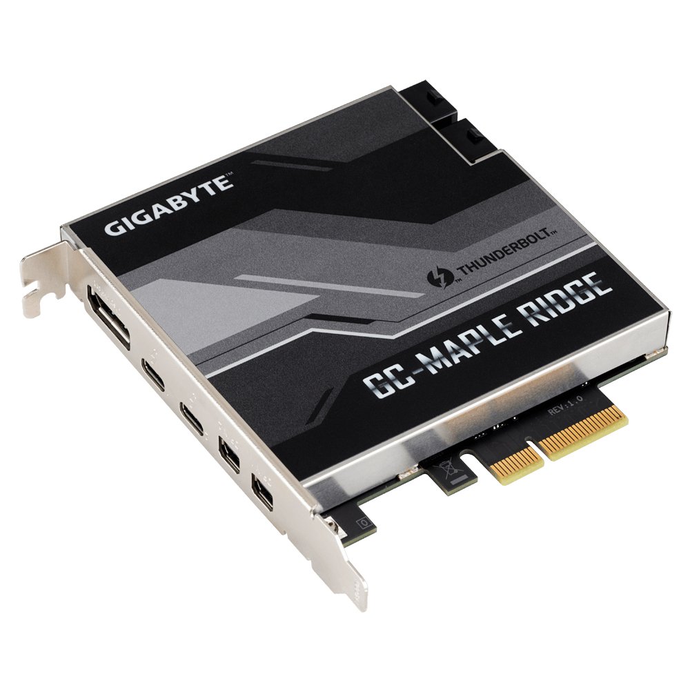 Gigabyte Technology GC-MAPLE RIDGE interface cards/adapter Internal DisplayPort, Mini Thunderbolt GC-MAPLERIDGE