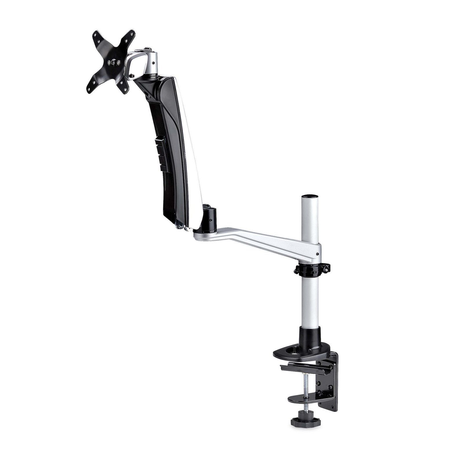 StarTech.com Desk Mount Monitor Arm For 27in 16:9 or 30in 21:9 Ultrawide Screens, VESA 1MP1ACG-MONITOR-ARM