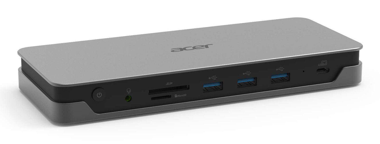 Acer ADK233 USB 3.2 Gen 1 (3.1 Type-C Silver GP.DCK11.00V