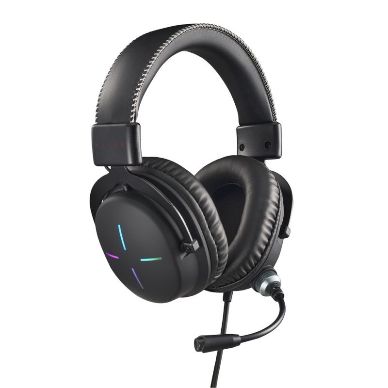 Acer NHW200 Headset Wired Head-band Gaming Black GP.HDS11.01I