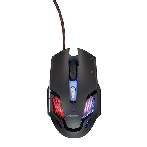 Acer NMW200 mouse Gaming Ambidextrous USB Type-A Optical 7200 DPI GP.MCE11.02N