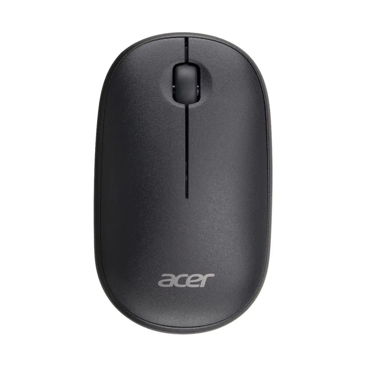 Acer Wireless Bubble - AMR100 Black (Retail pack) mouse Universal Ambidextrous RF Optical 1600 DPI GP.MCE11.034