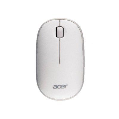 Acer Wireless Bubble - AMR100 White (Retail pack) mouse Universal Ambidextrous RF Optical 1600 DPI GP.MCE11.03G