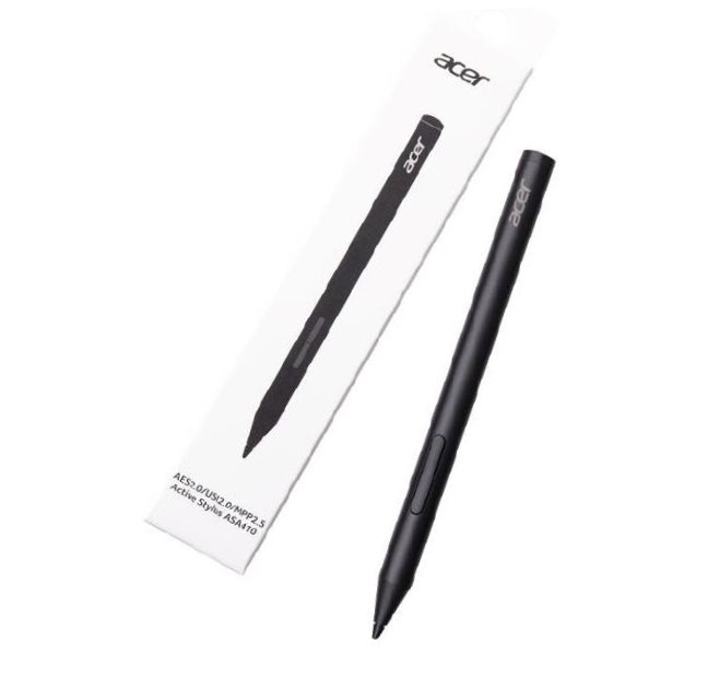 Acer AES 2.0/ USI MPP2.5 Active ASA410 stylus pen 16.5 g Black GP.STY11.00T
