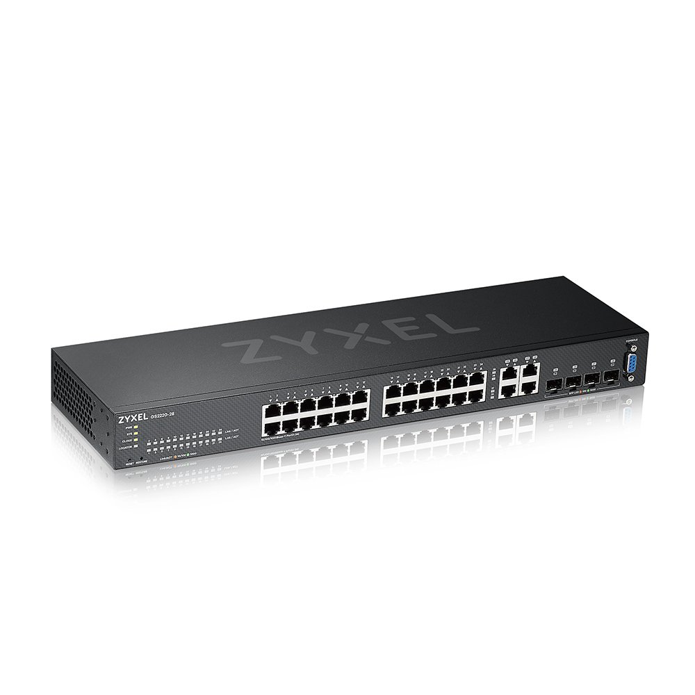 ZyXEL Communications GS2220-28-EU0101F network switch Managed L2 Gigabit Ethernet (10/100/1000)