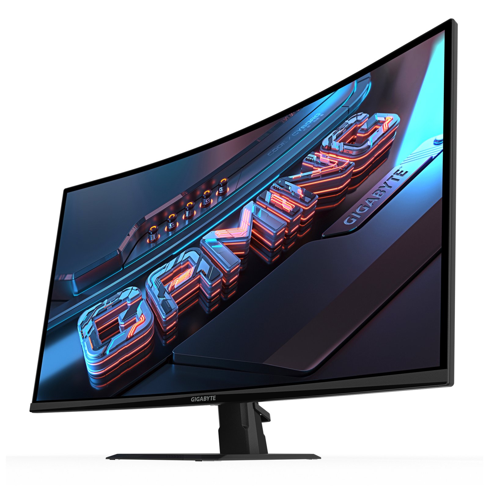 Gigabyte Technology GS32QCA computer monitor 80 cm (31.5") 2560 x 1440 pixels Quad HD LED Black SA1 GS32QCA SA1