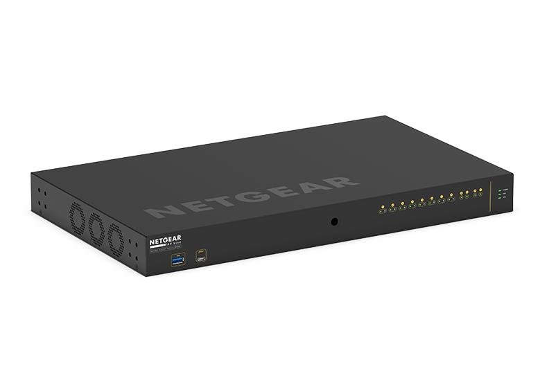 NETGEAR AV LINE M4250-10G2XF-POE++ 8X1G UTRA90 Managed L2/L3 Gigabit Ethernet (10/100/1000) Power GSM4212UX-100NAS