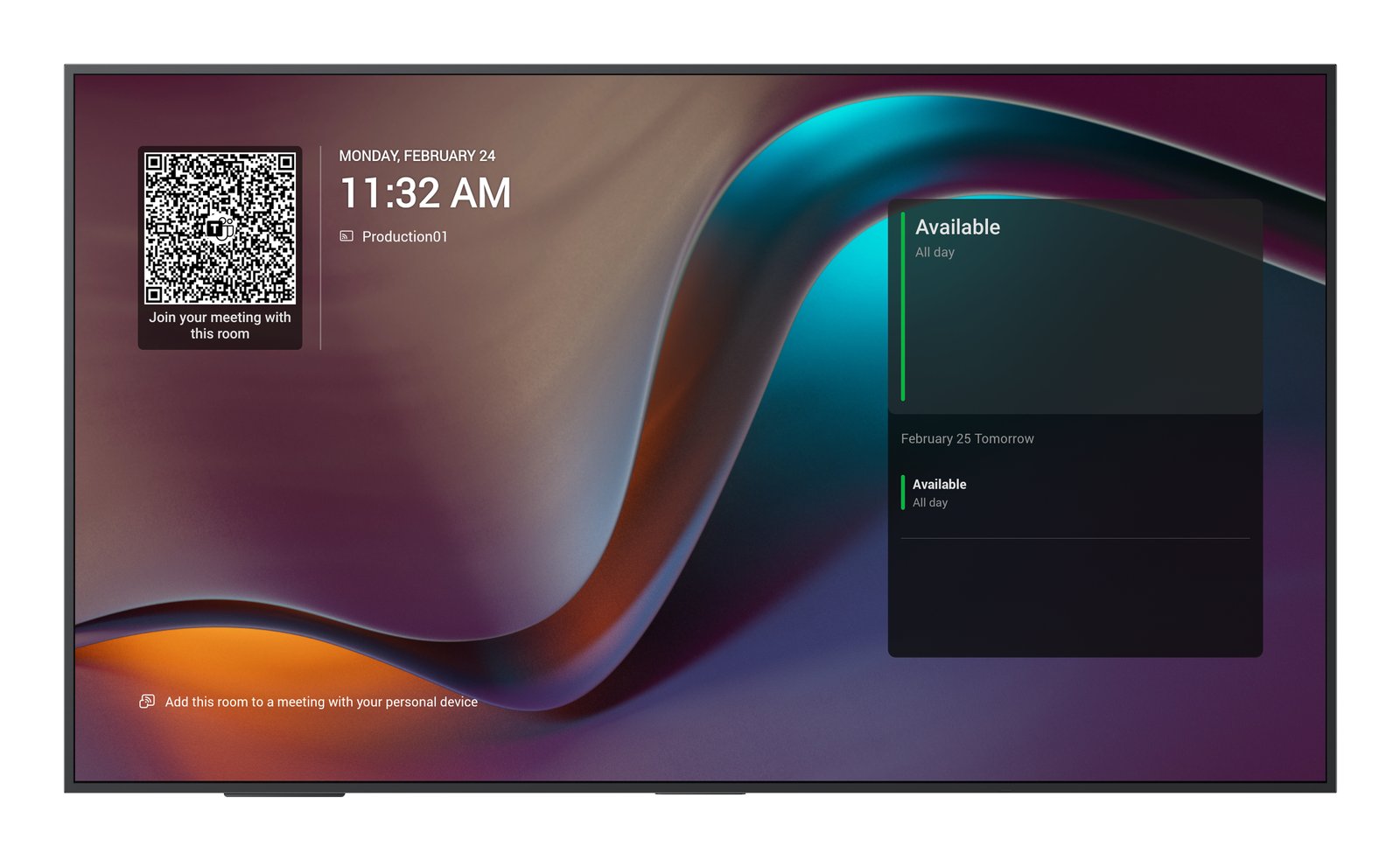 Yealink MeetingDisplay 55 65" LED 3840 x 2160 pixels 4K Ultra HD 1203708