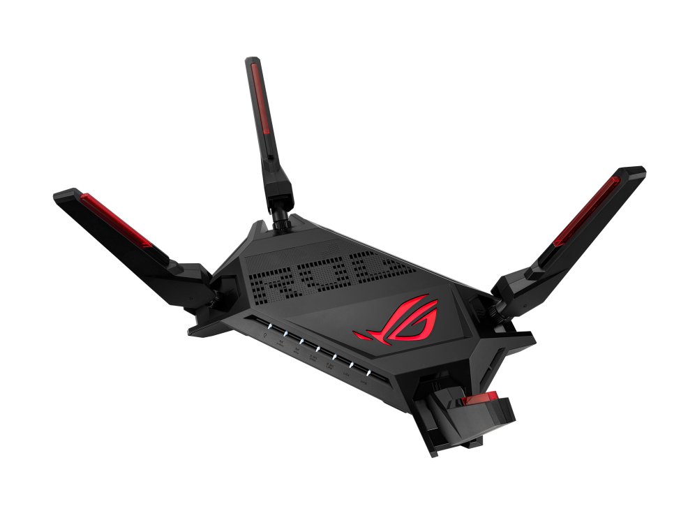 ASUS ROG Rapture GT-AX6000 wireless router 2.5 Gigabit Ethernet Dual-band (2.4 GHz / 5 Black