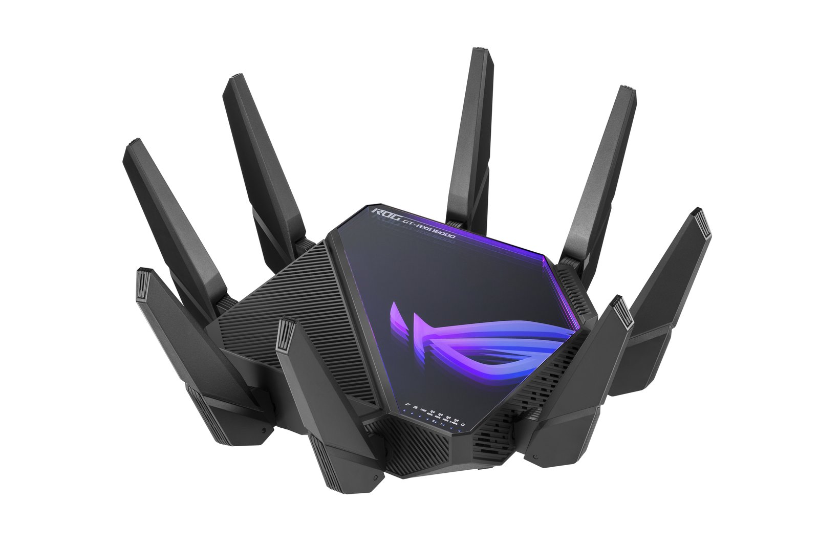 ASUS ROG Rapture GT-AXE16000 wireless router 10 Gigabit Ethernet Tri-band (2.4 GHz / 5 / 6 Black