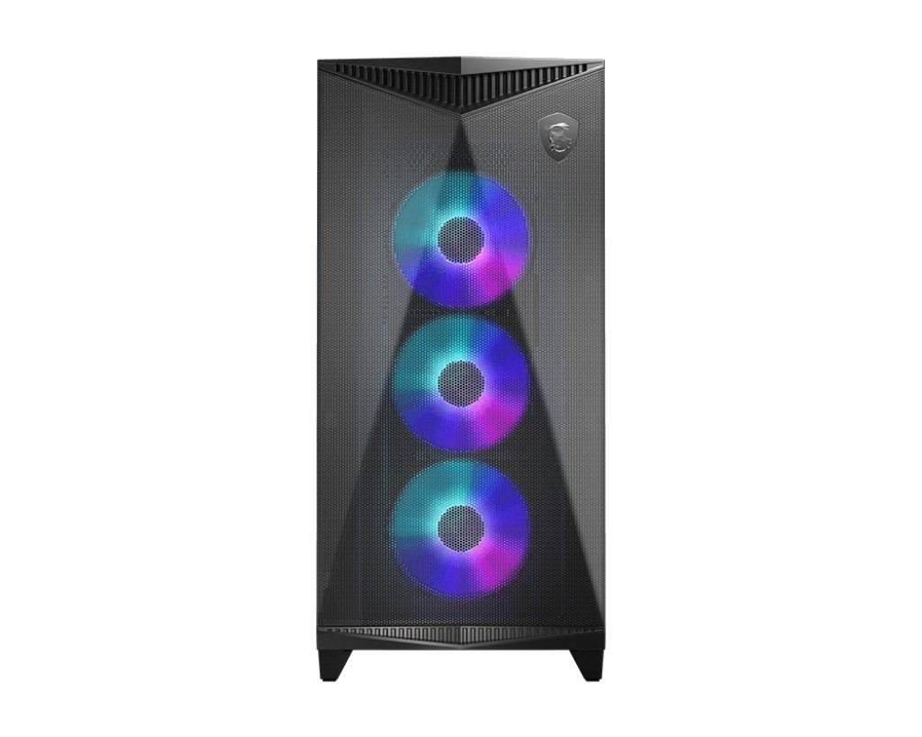 MSI MPG Gungnir 300R AIRFLOW Midi Tower Black GUN300RAIR