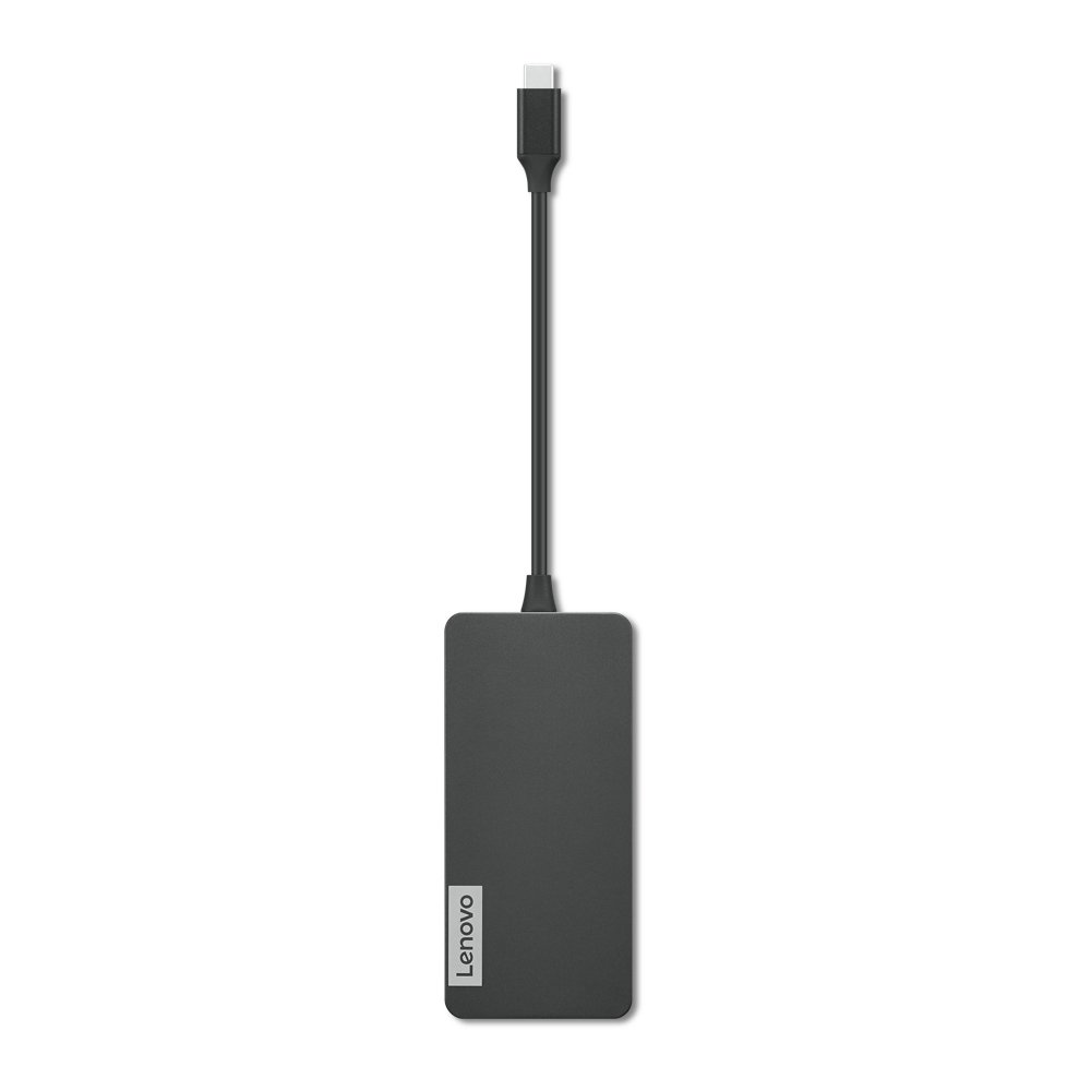 Lenovo GX90T77924 laptop dock/port replicator Wired USB 3.2 Gen 1 (3.1 Type-C Grey