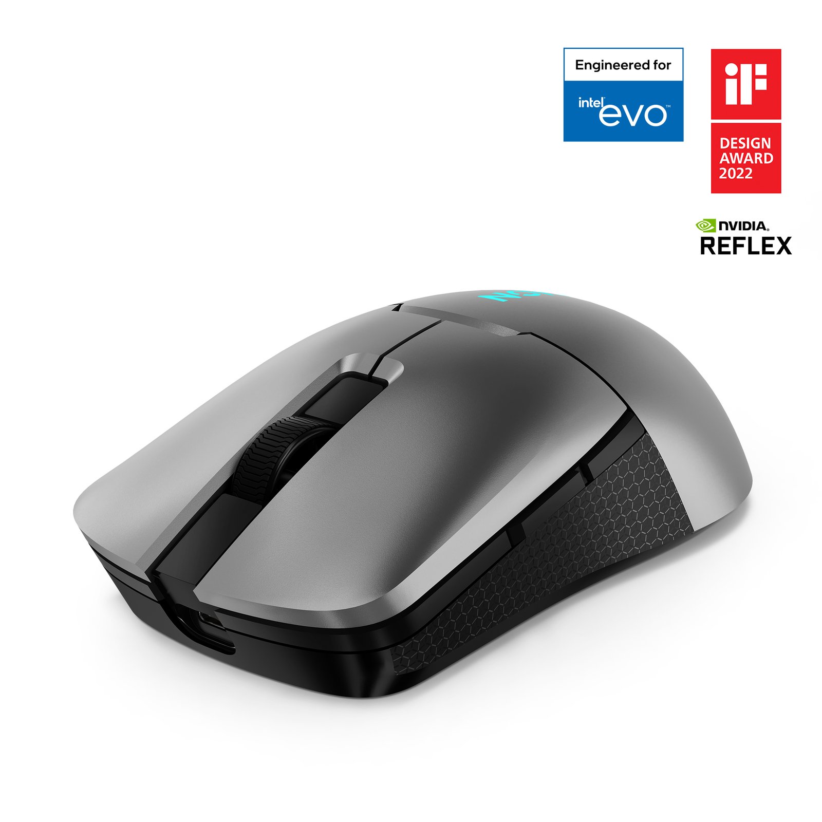 Lenovo MICE_BO Legion M600s mouse Gaming RF Wireless + Bluetooth + USB Type-A Optical 19000 DPI GY51H47354