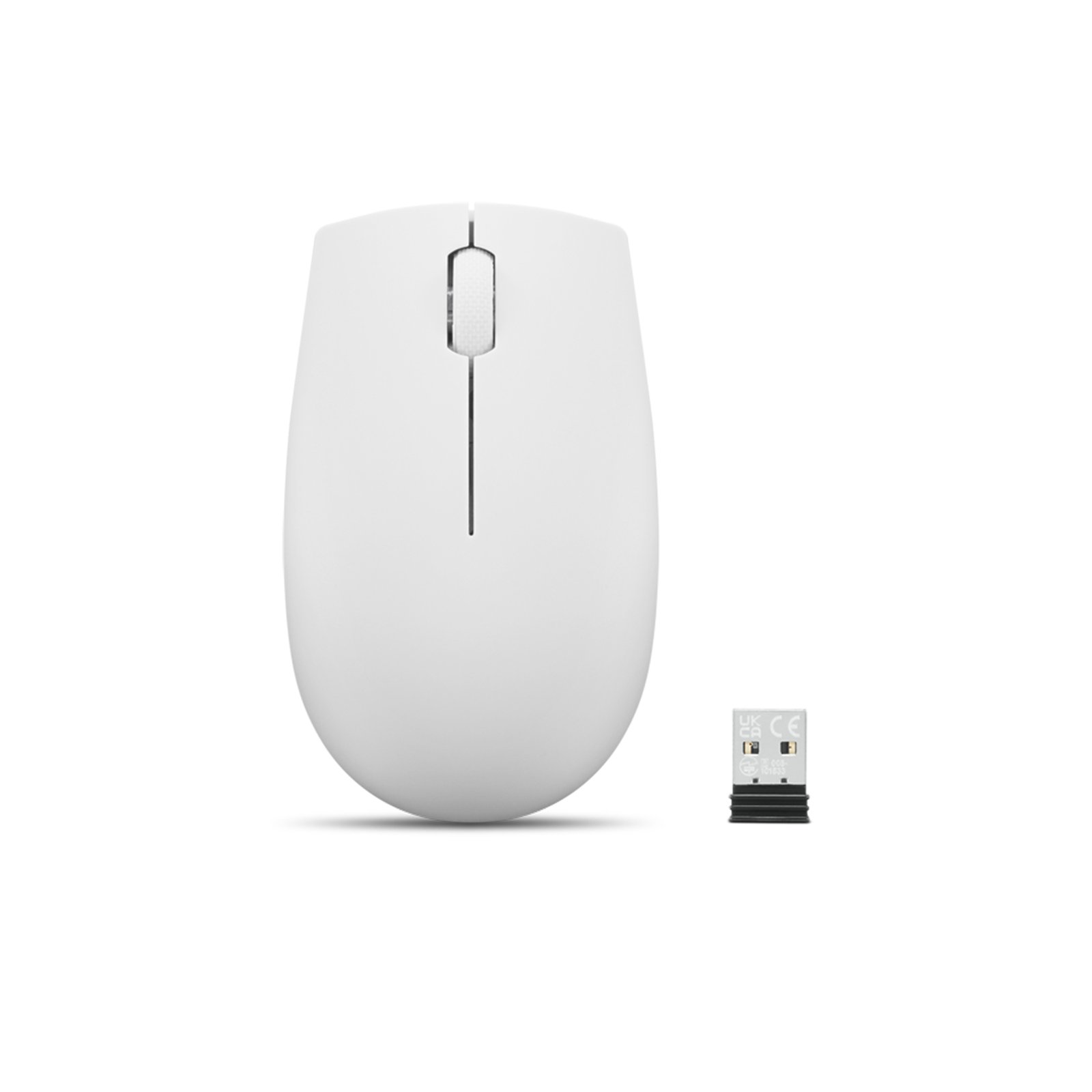 Lenovo 300 mouse Office Ambidextrous RF Wireless Optical 1000 DPI GY51L15677