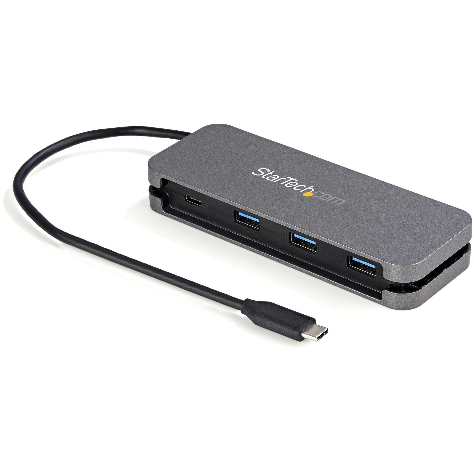StarTech.com 4 Port USB C Hub - 3x USB-A/1x USB-C - 5Gbps 3.0 Type-C (3.2/3.1 Gen 1) - Bus Powered HB30CM3A1CB