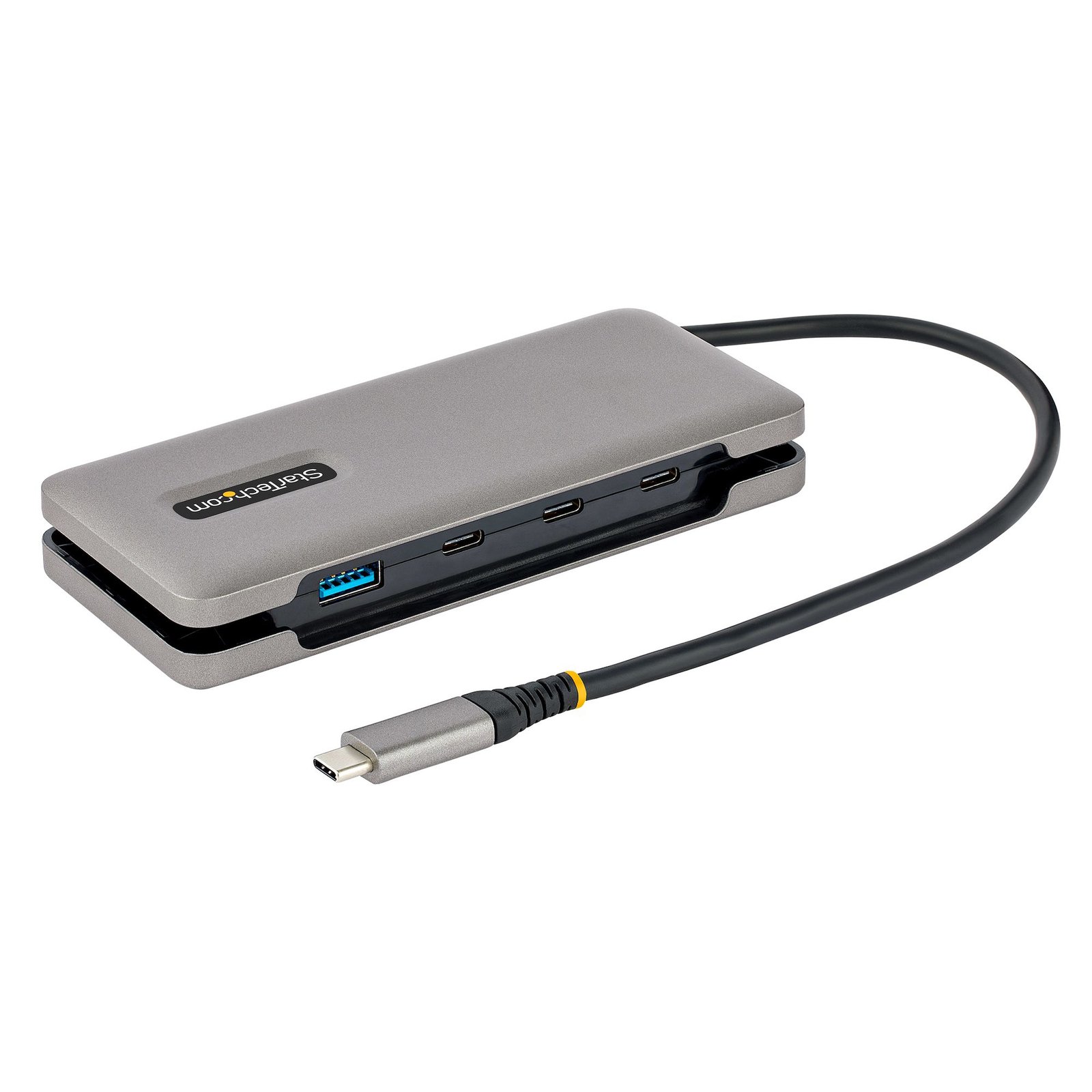 StarTech.com 4-Port USB-C Hub - 1x USB-A & 3x Ports - USB 3.2 Gen 2 (10Gbps) - Bus Powered - Type C HB31CM1A3CB