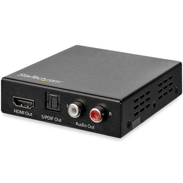 StarTech.com HDMI Audio Extractor with 4K 60Hz Support HD202A