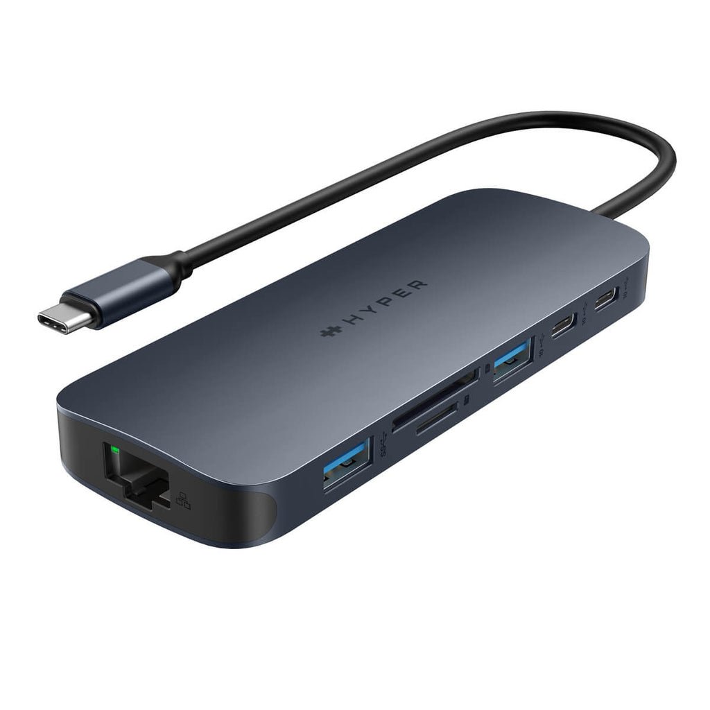Targus HD4006GL laptop dock/port replicator USB 3.2 Gen 2 (3.1 Type-C Black