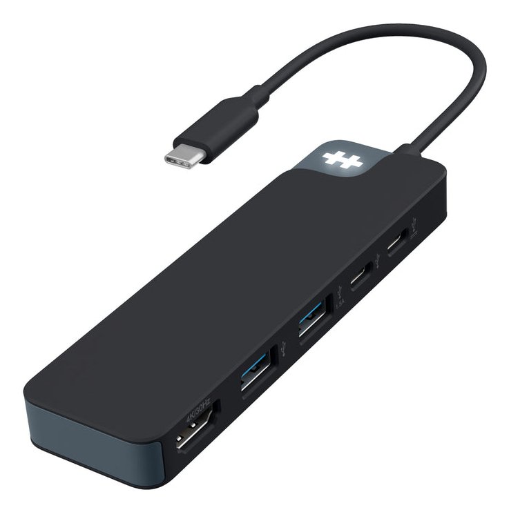 Targus HyperDrive Wired Dock Black HD4101BKGL