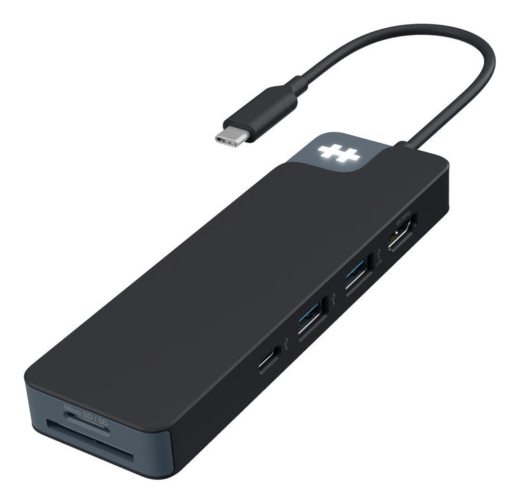 Targus HyperDrive Wired Dock Black HD4102BKGL