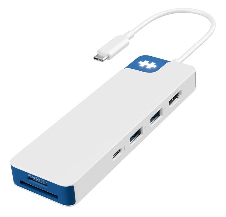 Targus HyperDrive Wired Dock White HD4102BUGL