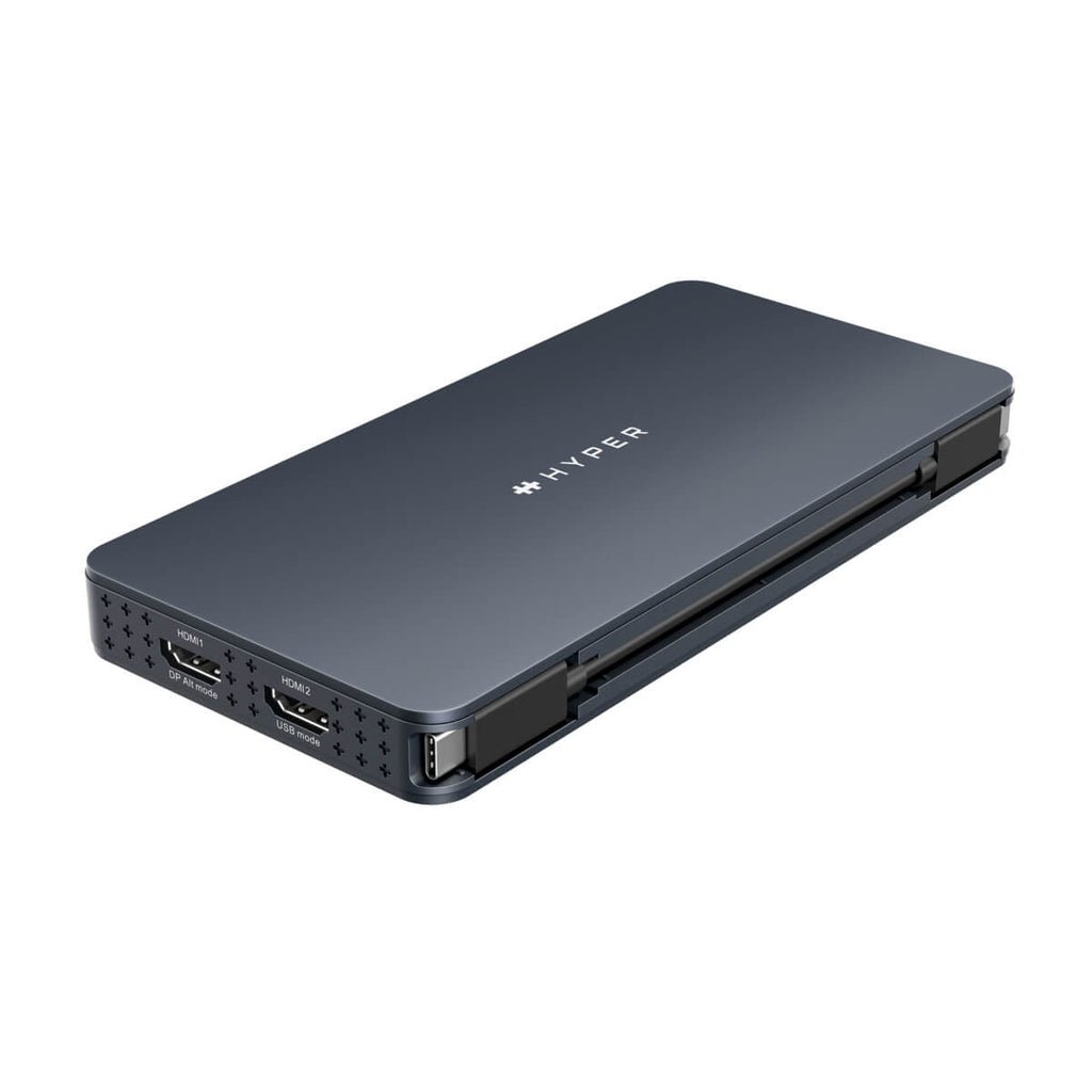 Targus HyperDrive Next Wired USB 3.2 Gen 2 (3.1 Type-C Blue HD7001GL
