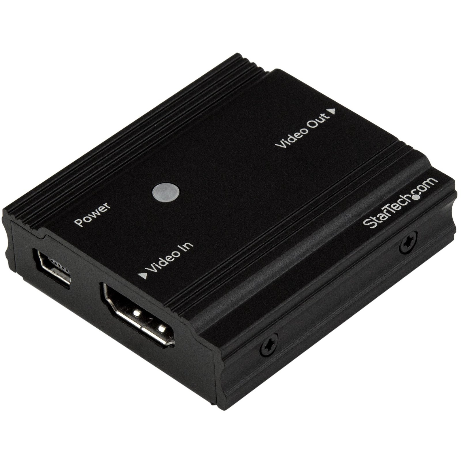 StarTech.com HDMI Signal Booster - Extender - 4K 60Hz - TAA HDBOOST4K