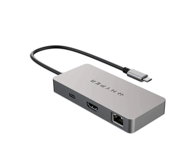 Targus HDMB2 laptop dock/port replicator USB 3.2 Gen 1 (3.1 Type-C Stainless steel