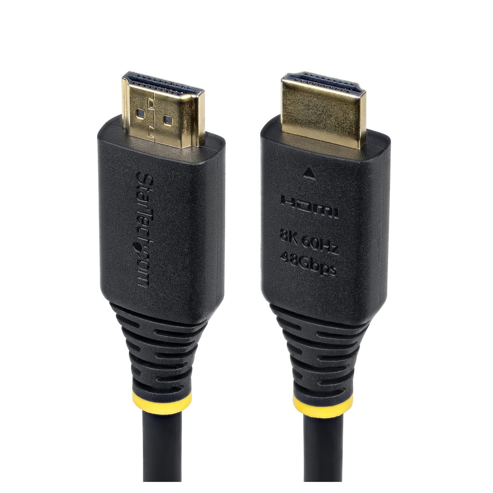 StarTech.com 10ft (3m) Certified Ultra High Speed HDMI Cable, 8K 60Hz/4K 120Hz, 2.1 with HDR10+ / HDMI21-CBL-8K60-10F
