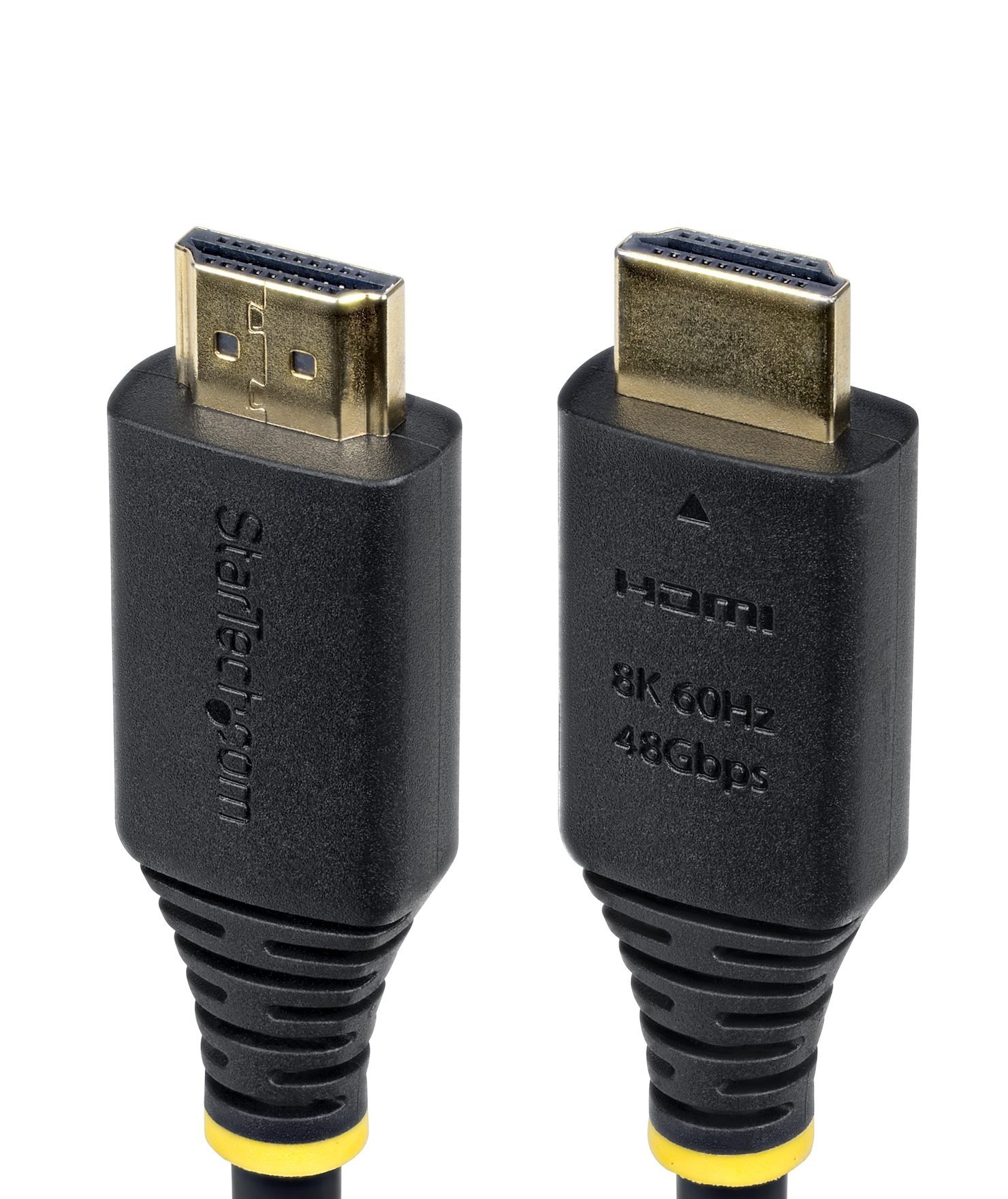 StarTech.com 50cm (1.6ft) Certified Ultra High Speed HDMI Cable, 8K 60Hz/4K 120Hz, 2.1 with HDR10+ HDMI21-CBL-8K60-50CM