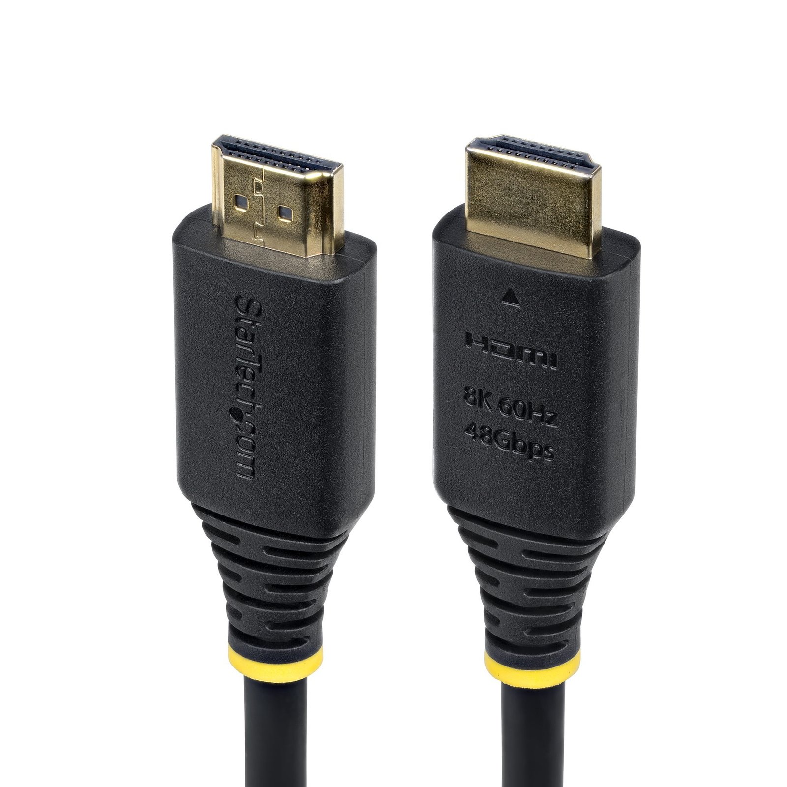 StarTech.com 5m (16ft) Certified Ultra High Speed HDMI Cable, 8K 60Hz/4K 120Hz, 2.1 with HDR10+ / HDMI21-CBL-8K60-5M