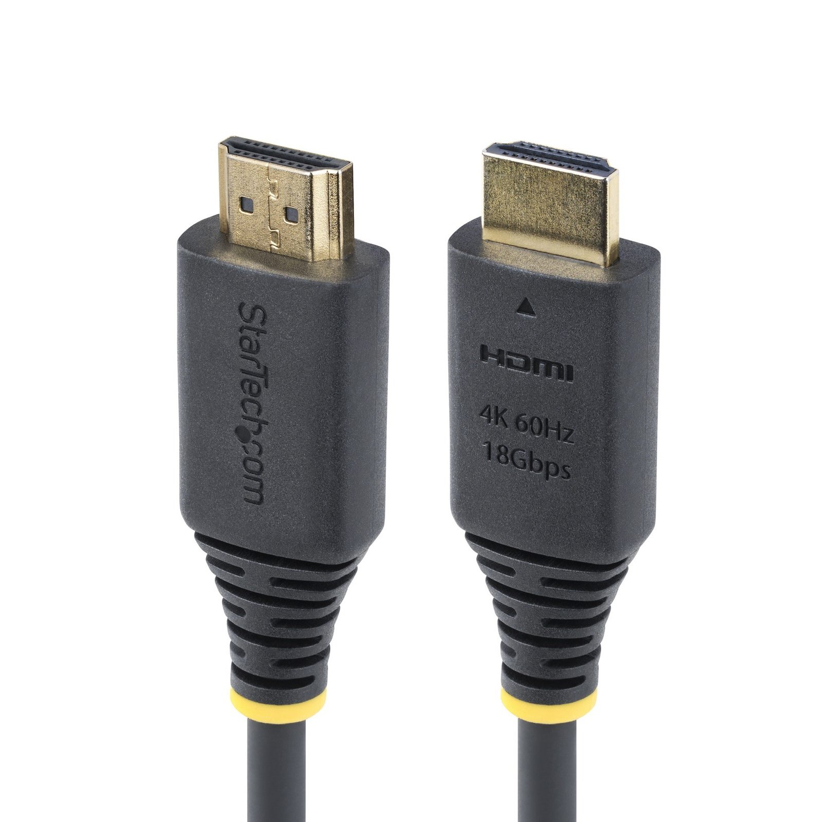 StarTech.com 4m (13ft) Premium Certified High Speed HDMI Cable, 4K 60Hz/1440p 144Hz, HDR10/HDCP HDMI2-CABLE-4K60-4M